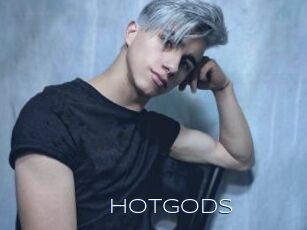 HotGods Blue Hot