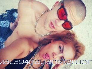 HotMalay4ItalianStallion