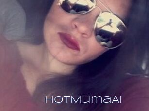 Hot_Muma_AI Blue Hot