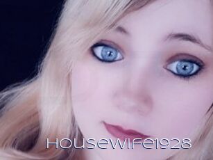 Housewife1928 Blue Hot