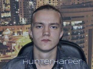 HunterHarper Blue Hot