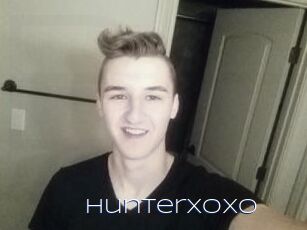 Hunterxoxo Blue Hot