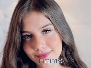 han18 Blue Hot