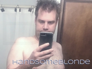 Handsomeblonde