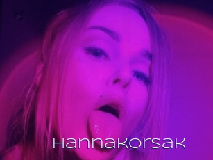 Hannakorsak