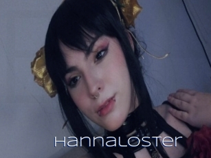 Hannaloster
