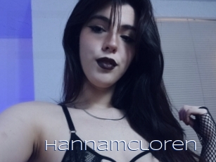 hannamcloren Blue Hot