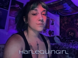 harlequingirl Blue Hot