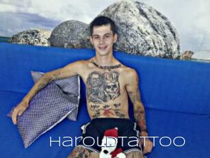 haroldtattoo Blue Hot