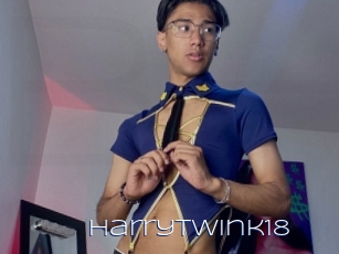 harrytwink18 Blue Hot