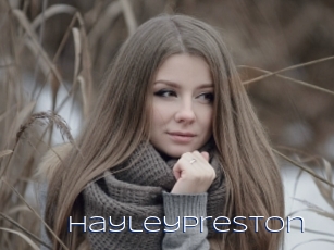 hayleypreston Blue Hot