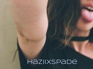 haziixspade Blue Hot