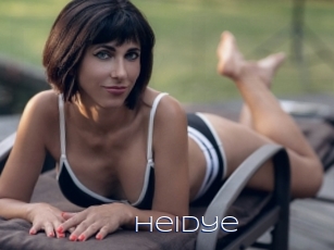 heidye Blue Hot