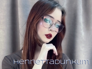 Henriettadunkum