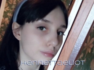 henriettaeliot Blue Hot
