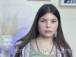 Henriettaforland
