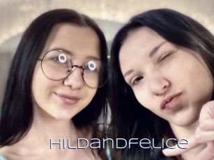 hildandfelice Blue Hot
