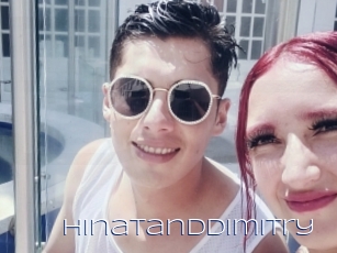 hinatanddimitry Blue Hot