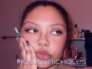 holleynicholes Blue Hot