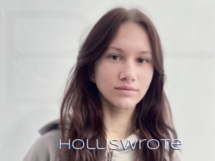 Holliswrote