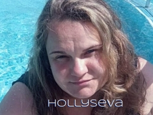 hollyseva Blue Hot