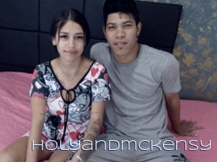 holyandmckensy Blue Hot