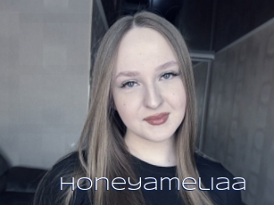 honeyameliaa Blue Hot