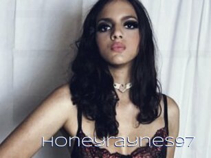 honeyraynes97 Blue Hot