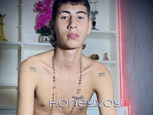 honeyvoy Blue Hot