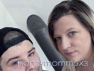 Hornymommyx3