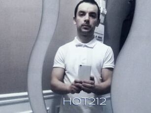 hot212 Blue Hot