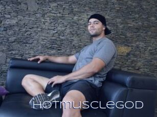 hotmusclegod Blue Hot