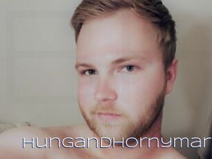 Hungandhornyman