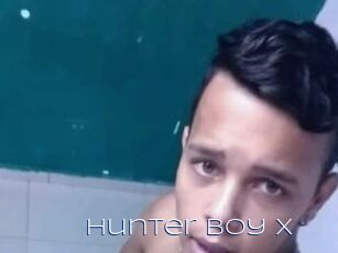 hunter_boy_x Blue Hot