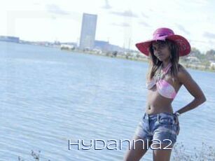 hydannia2 Blue Hot