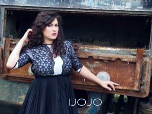 IJojo Blue Hot