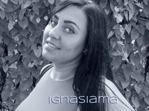 Ignasiama Blue Hot