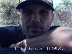 ImaBeastTryMe Blue Hot