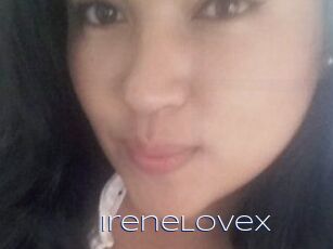 IreneLovex Blue Hot