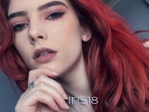 Iris18 Blue Hot
