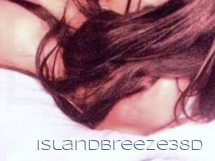 IslandBreeze38D Blue Hot