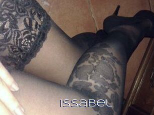 Issabel Blue Hot