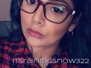 Itsrainingsnow322