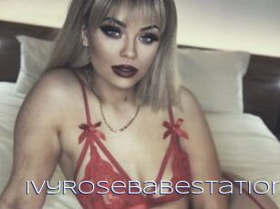 IvyRoseBabestation Blue Hot