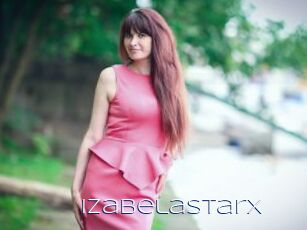 IzabelaStarX Blue Hot