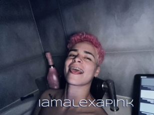 iamalexapink Blue Hot