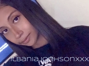 Ilbaniajonhsonxxx