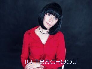 illteachyou Blue Hot