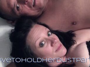 Ilovetoholdherdustpan