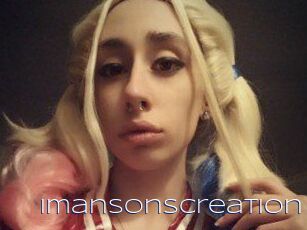 imansonscreation Blue Hot